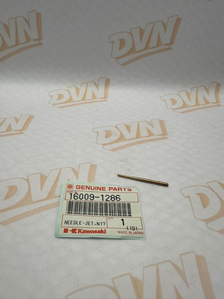 NOS KAWASAKI  - NEEDLE JET -  N17- 1D - 16009-1289