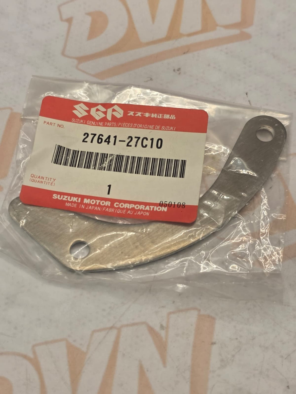 1992-2000 Suzuki Rm125 27641-27C10 Engine Case Saver  Front Drive Chain Guide.