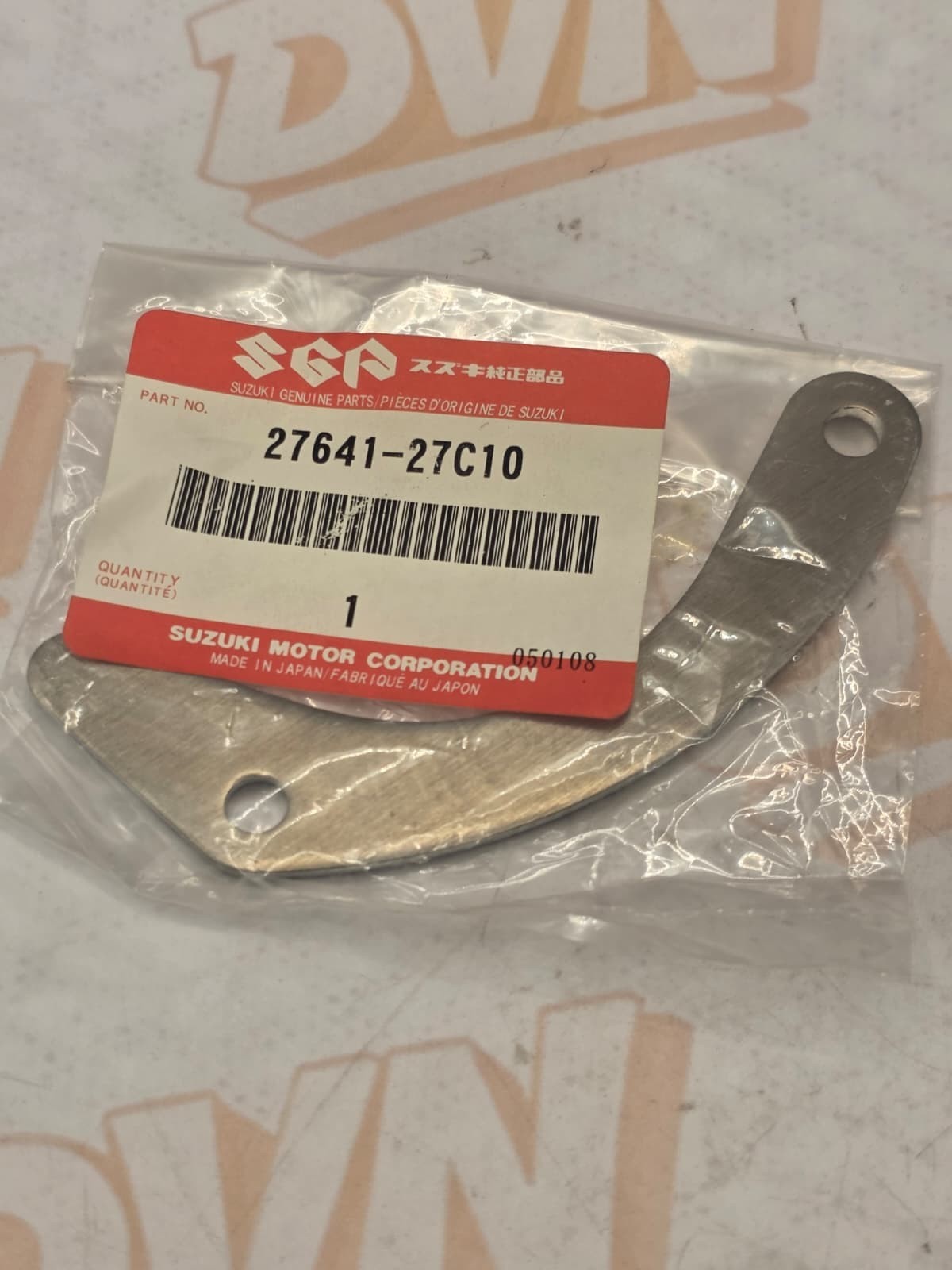 1992-2000 Suzuki Rm125 27641-27C10 Engine Case Saver  Front Drive Chain Guide.