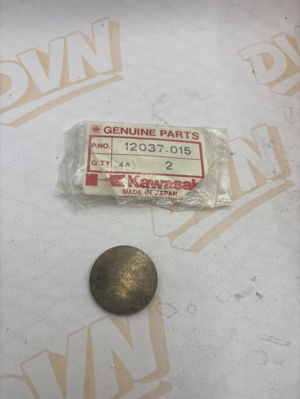 Kawasaki OEM shim new 12037-015