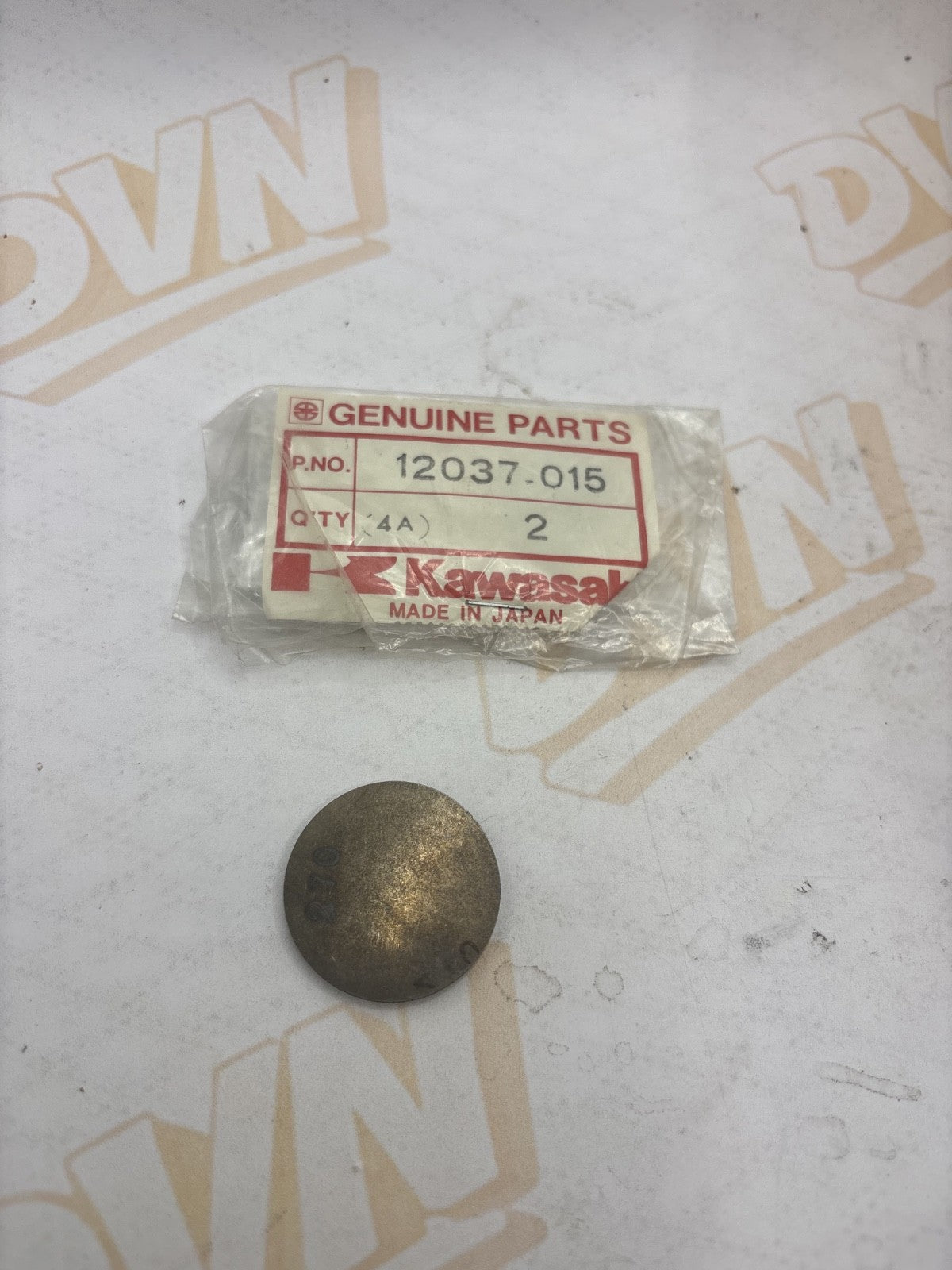 Kawasaki OEM shim new 12037-015