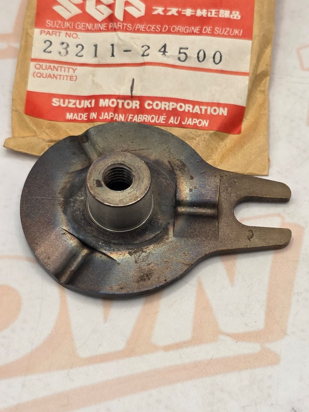 87-89 Suzuki Quadrunner 300 LT300E 2x4 OEM Inner Ball Guide 23211-24500
