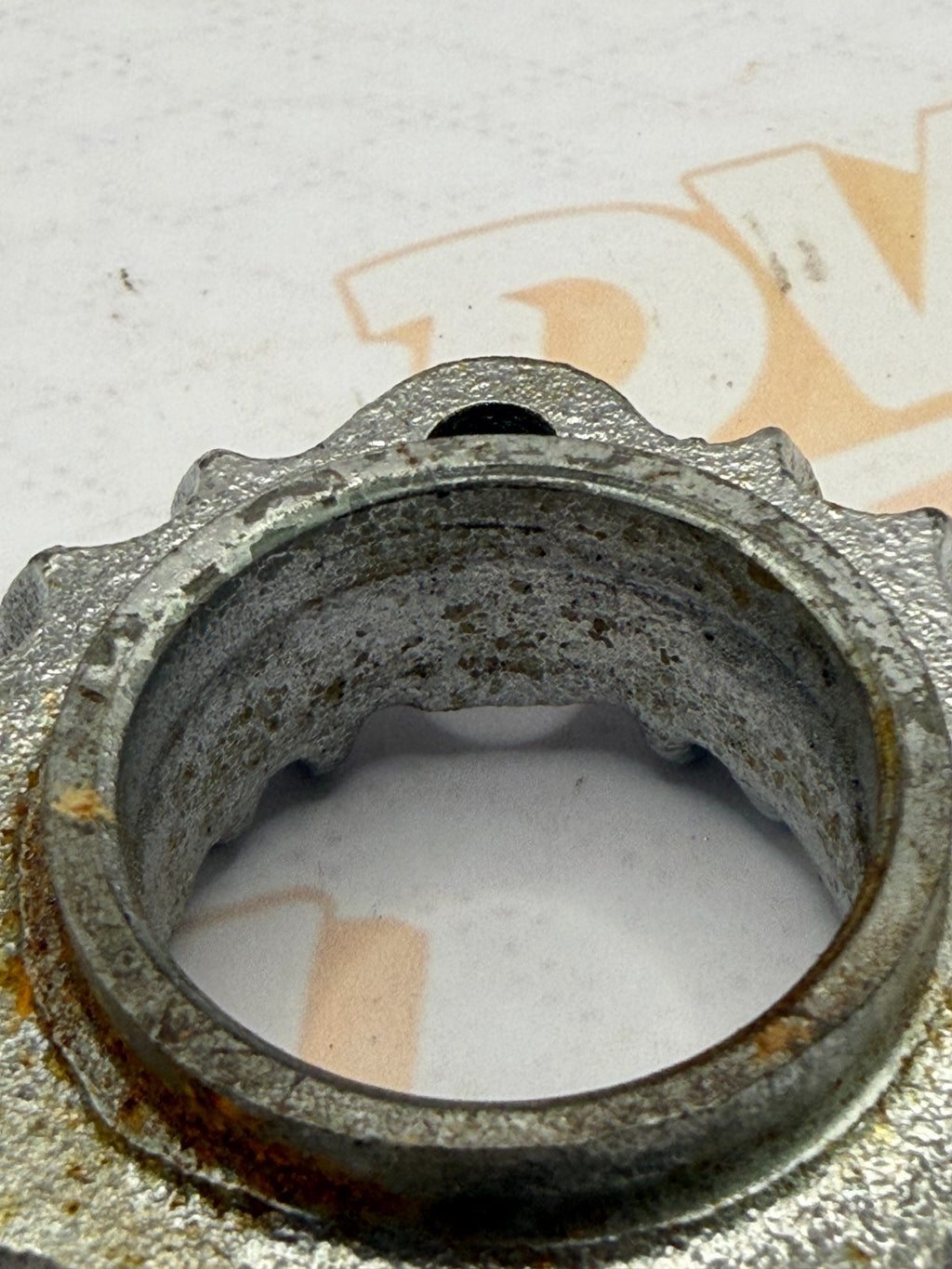 Honda CA160 CB160 Exhaust Header Pipe Joint Flange 18231-216-000
