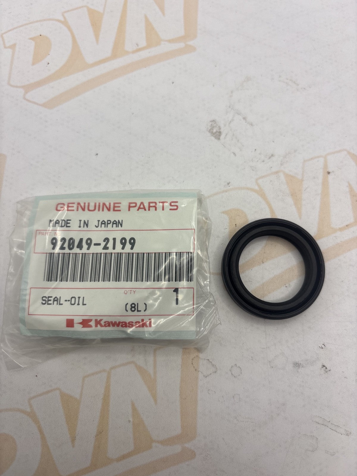 GENUINE OEM KAWASAKI PART # 92049-2199 OIL SEAL