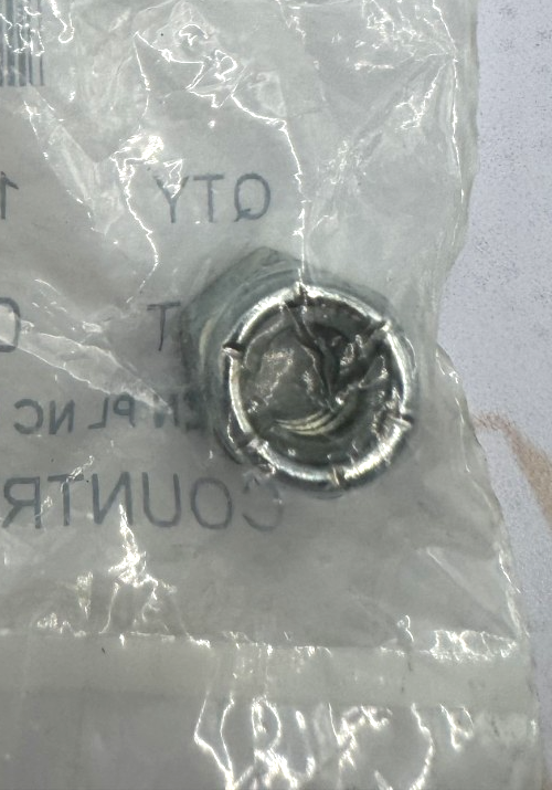 Polaris 3/8-16 Hex Nuts 19-8- 7547629