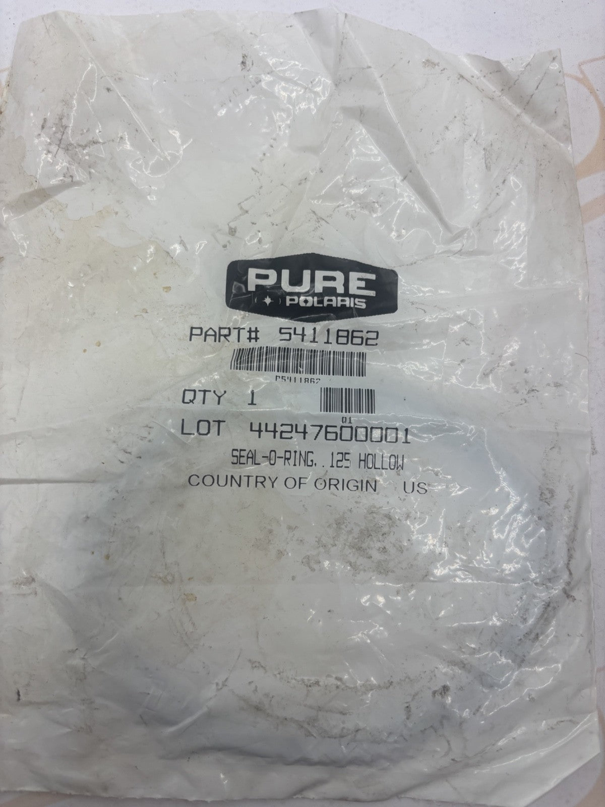 2 ) NEW Genuine Polaris OEM O-Ring Seal  5411862 #A24