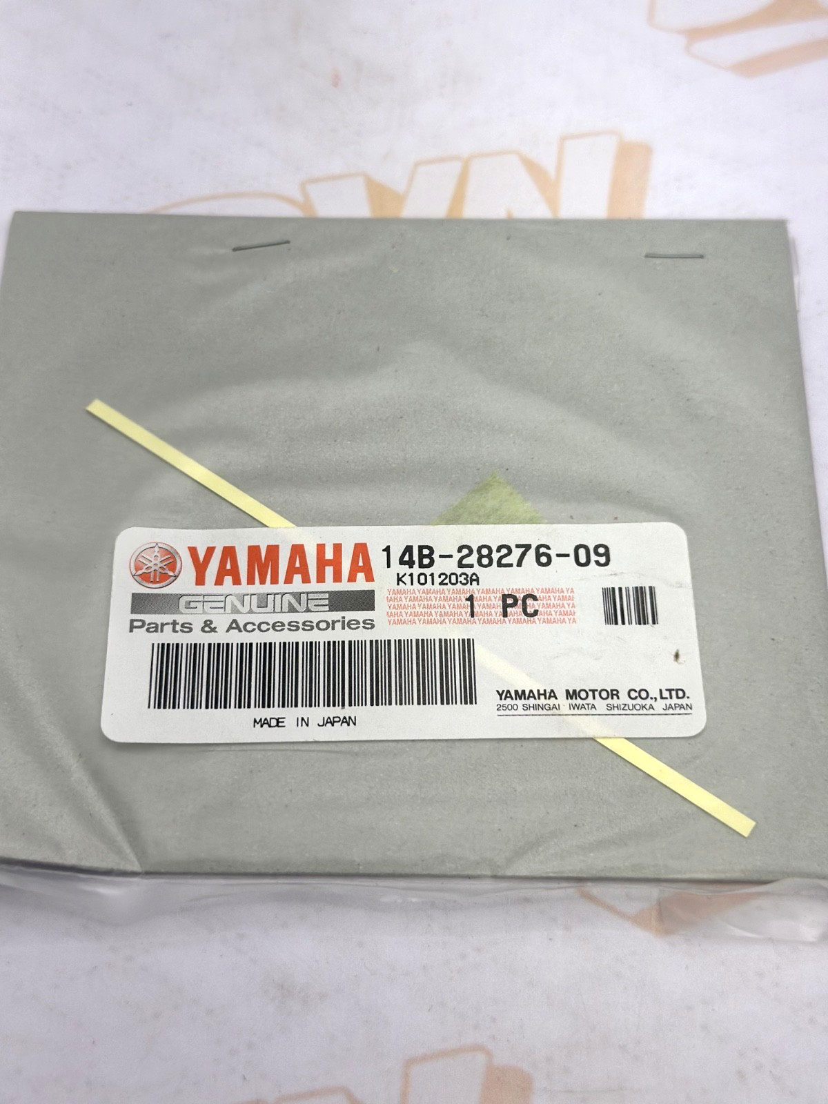 YAMAHA PLATE EMBLEM  14B-28276-09