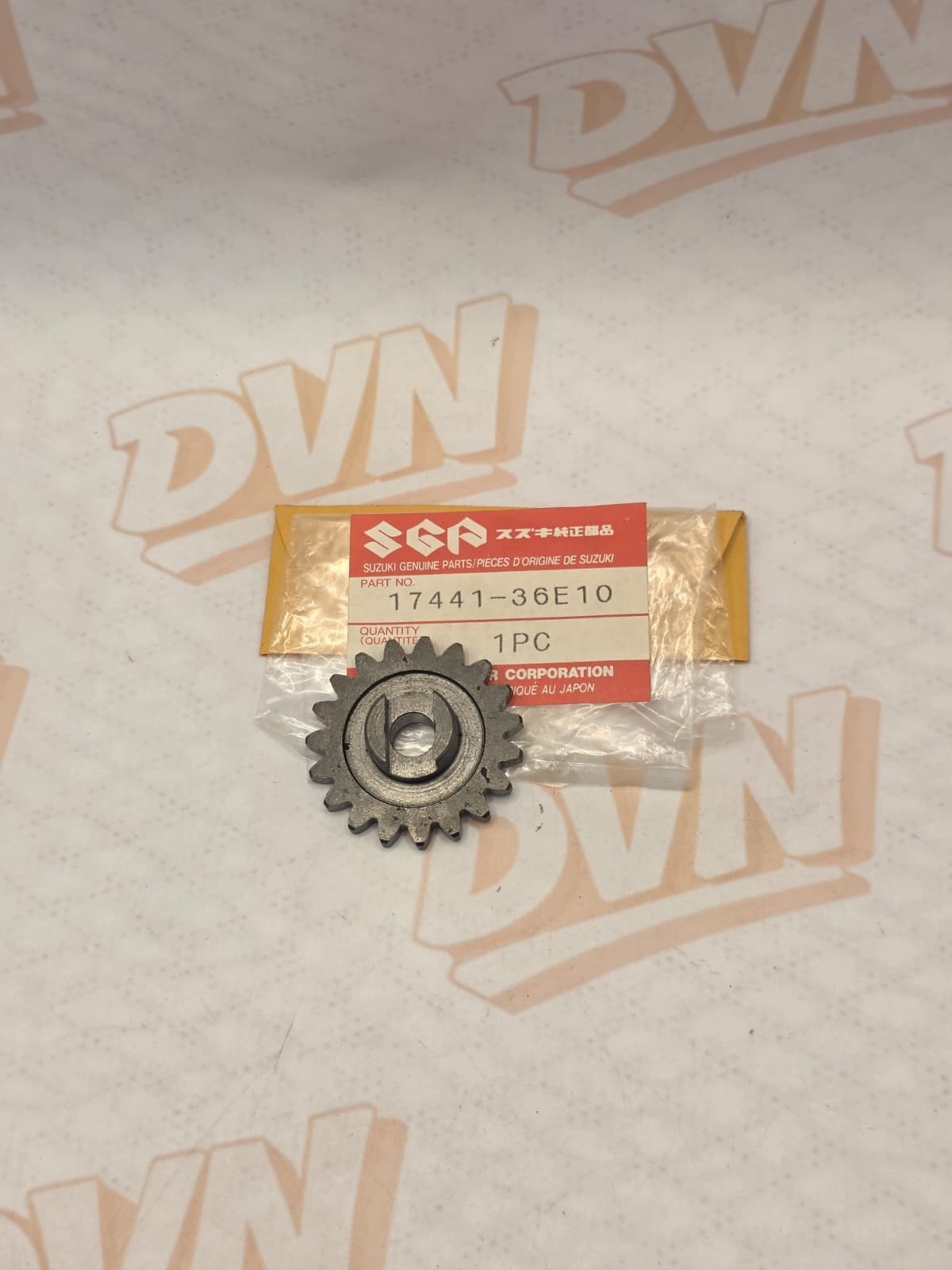 2000 99-00 RM125 OEM GEAR,WATER PUMP DRIVEN 17441-36E10
