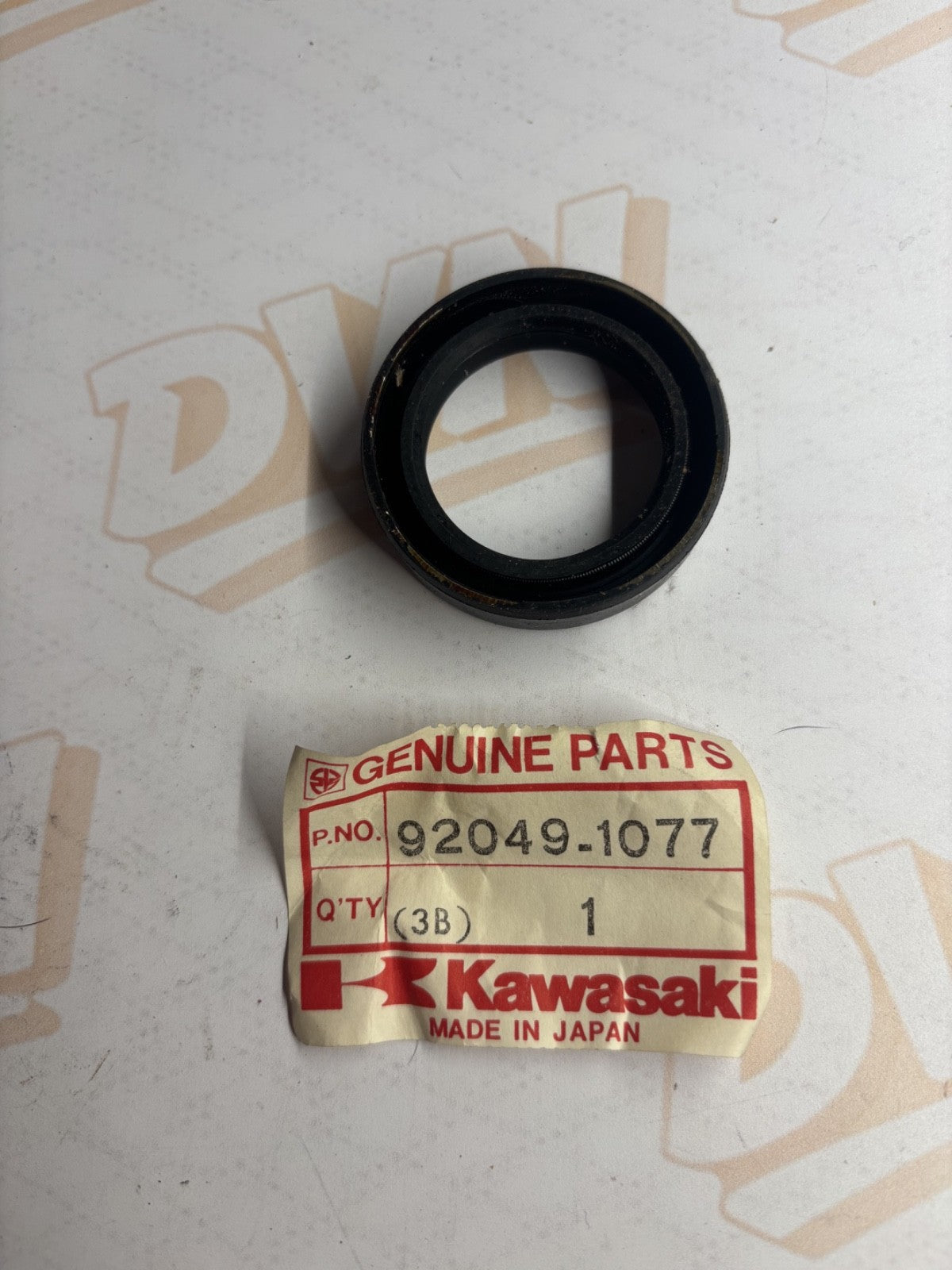 NOS NEW OEM F92049-1077 ACTORY KAWASAKI KZ440 KZ305 KZ400 FORK OIL SEAL