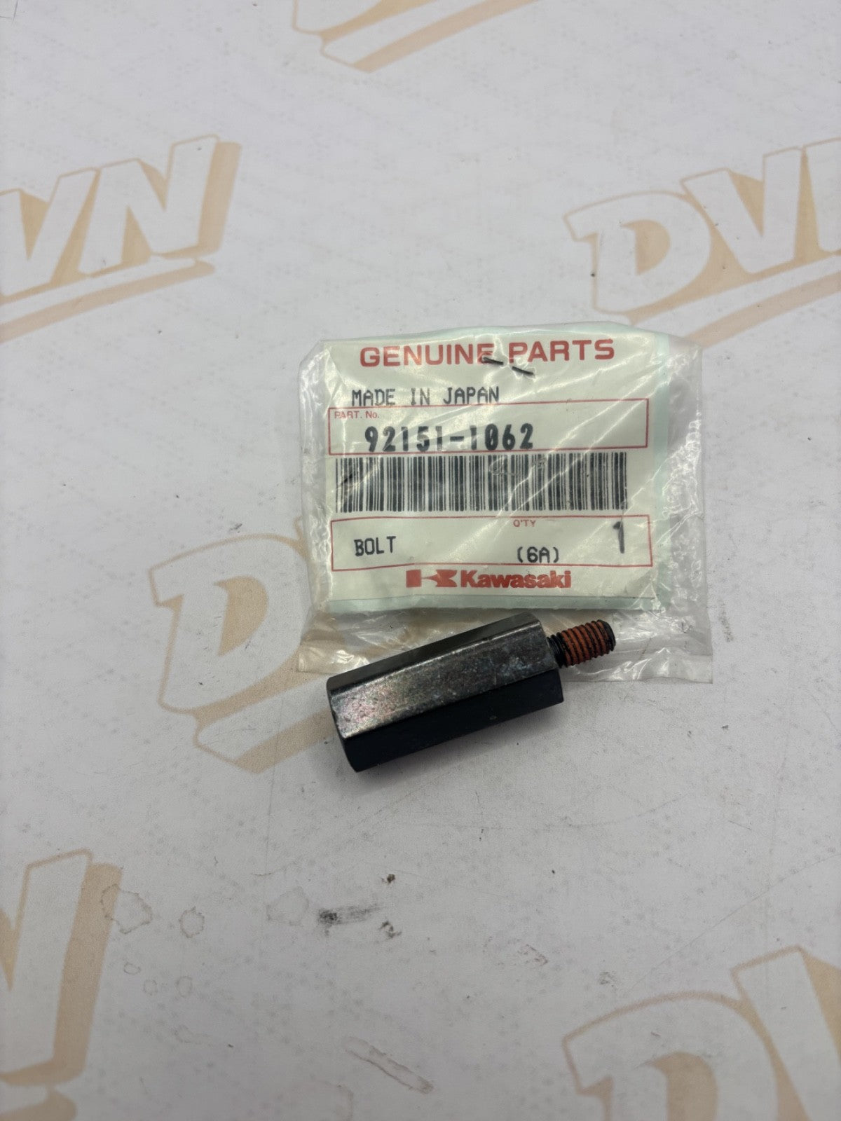 CRANKCASE COVER BOLT 92151-1062 1999 KAW VULCAN 1500