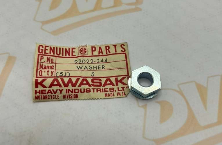 NEW GENUINE KAWASAKI 92022-244 WASHER, BREAKER GOVERNOR Police KZ1000