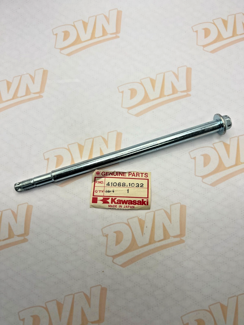 Kawasaki NOS NEW 41068-1032 Rear Axle G4 G5 KE KV