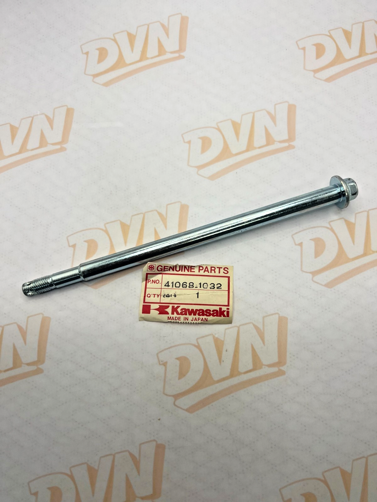 Kawasaki NOS NEW 41068-1032 Rear Axle G4 G5 KE KV