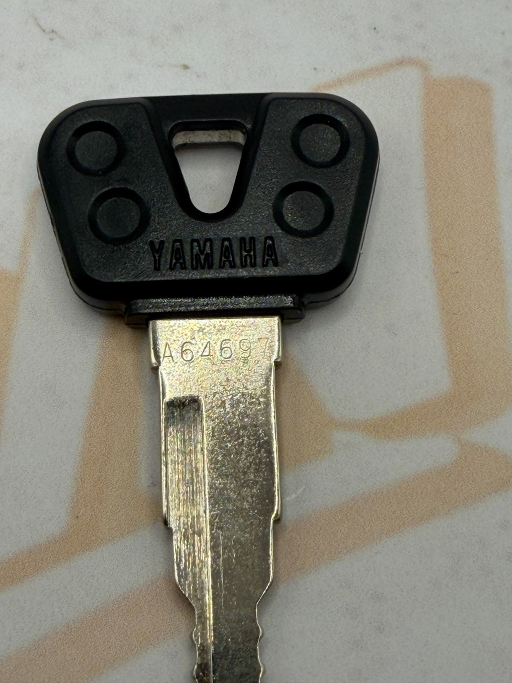 Yamaha OEM Ignition Key A64697