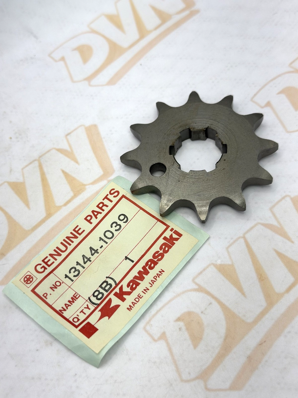 NOS NEW OEM ORIGINAL KAWASAKI KLT200 KLT250 SPROCKET 12T 13144-1039
