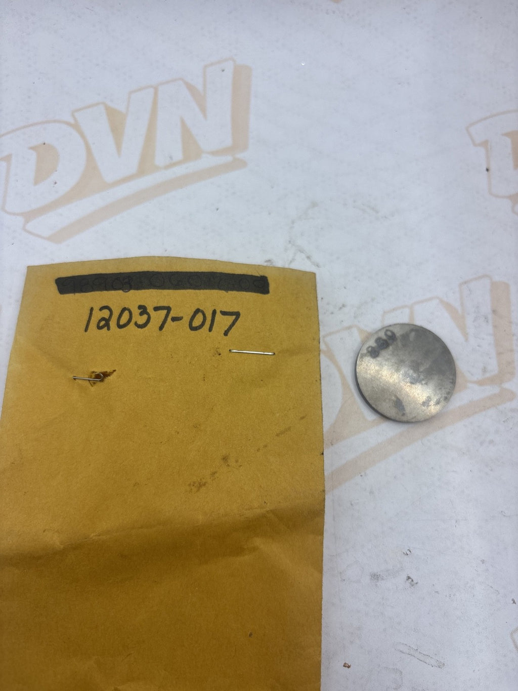 NOS Kawasaki Tappet Shim 2.80T 73-75 Z1 77-99 KZ1000 84-86 KL600 12037-017