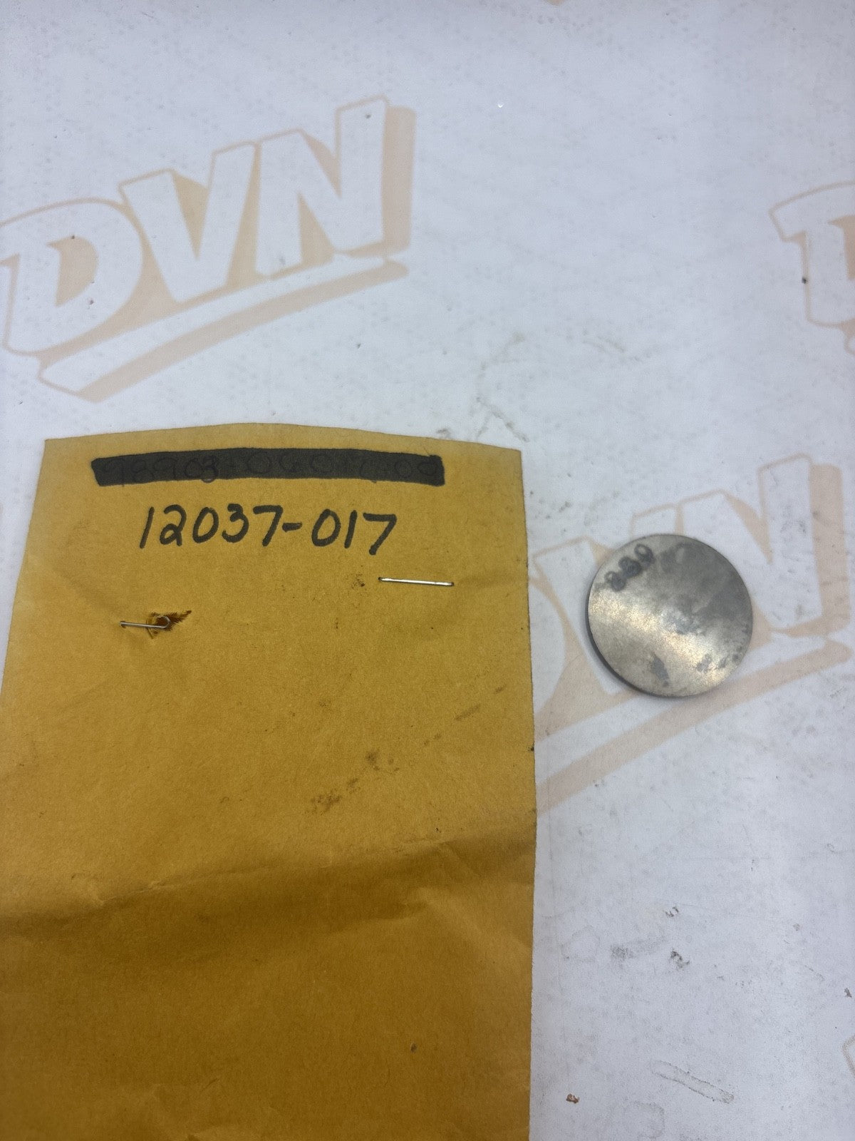 NOS Kawasaki Tappet Shim 2.80T 73-75 Z1 77-99 KZ1000 84-86 KL600 12037-017