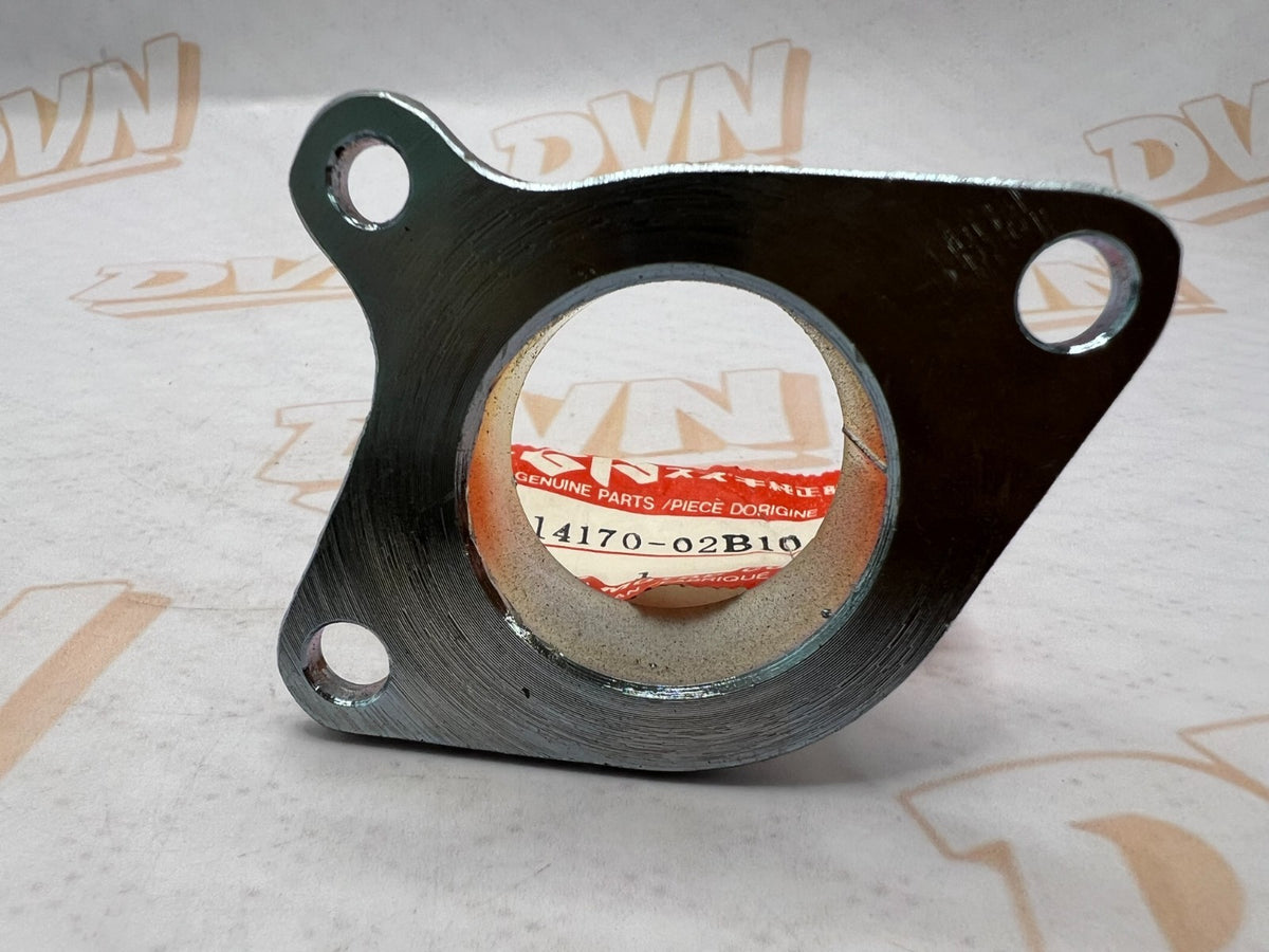 Suzuki FLANGE, EXHAUST PIPE 14170-02B10 OEM NOS