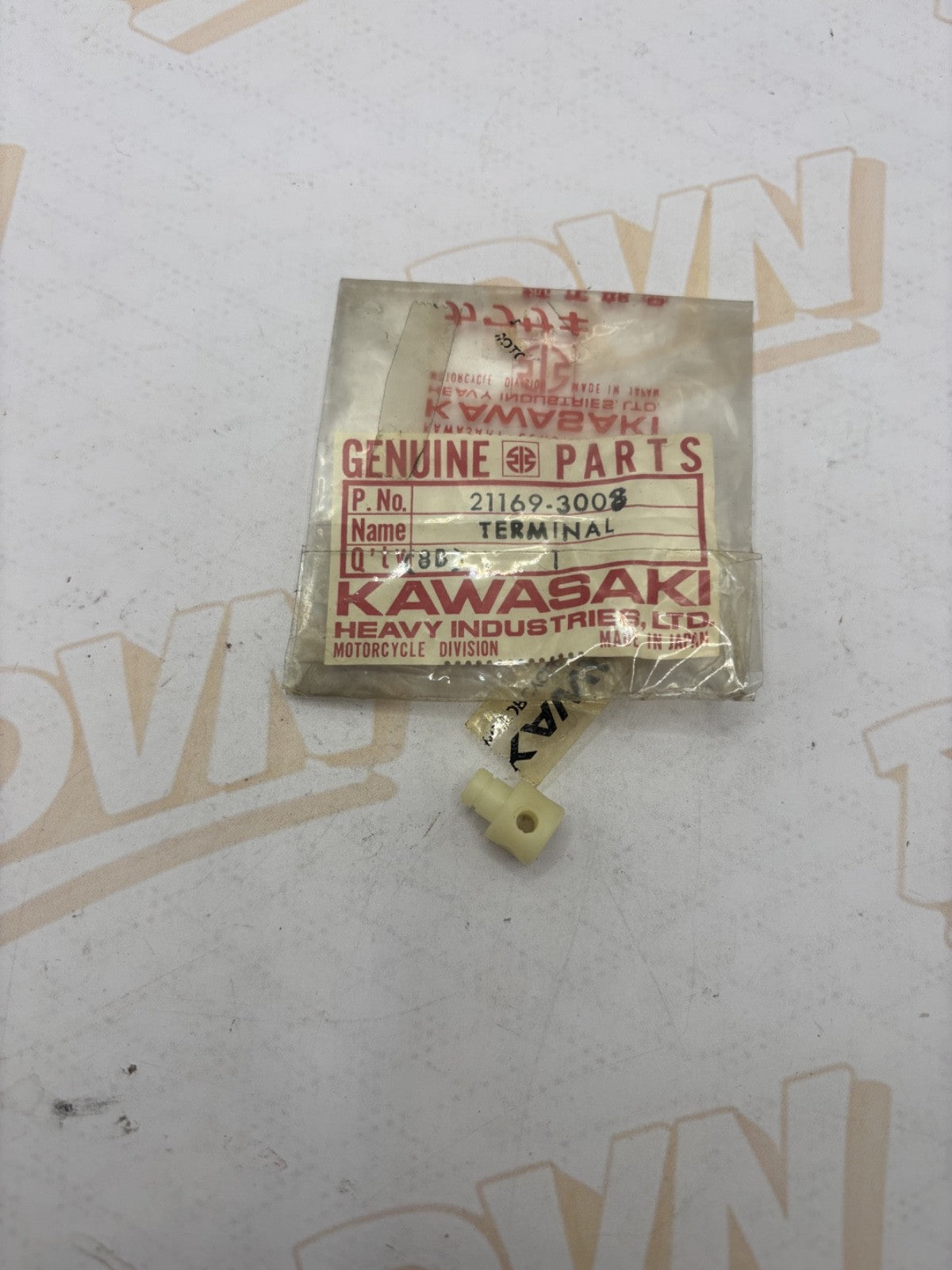 Kawasaki NOS NEW 21169-3008 Choke Shaft Terminal JS JS550 JS440 Jet Ski