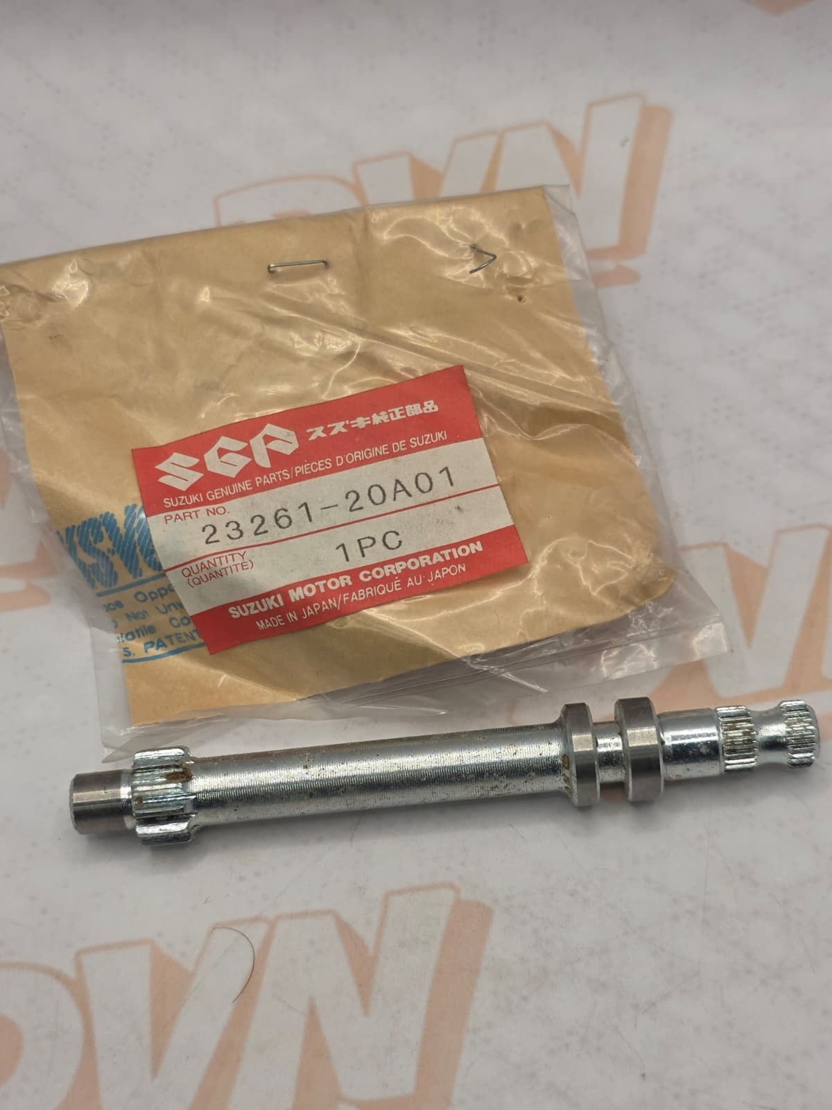 Suzuki OEM Part 23261-20A01 PINION,CLUTCH RELEASE