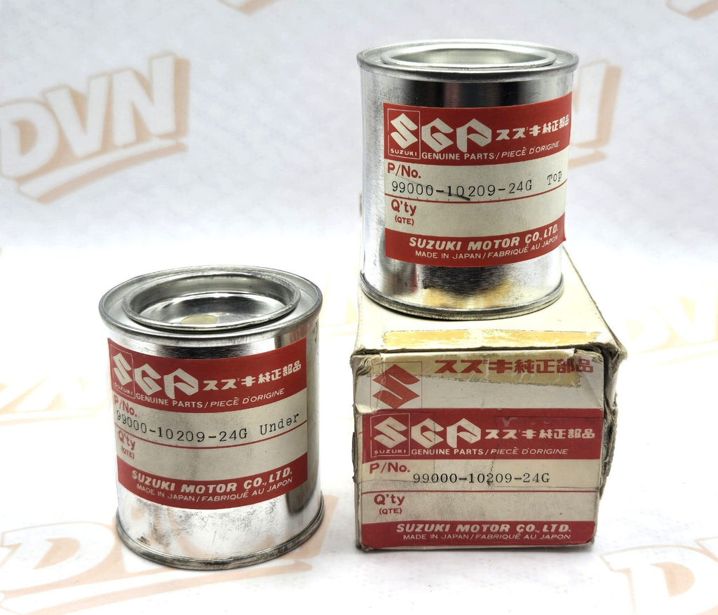 SUZUKI 99000-10209-24G PAINT SET LEGTO GOLD METALLIC