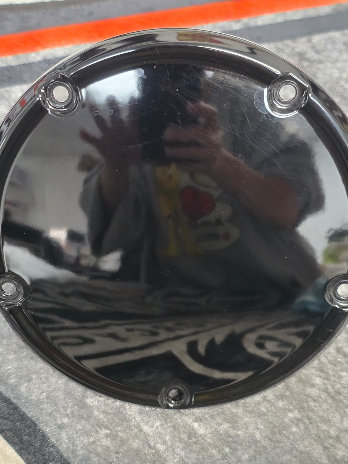 DERBY COVER  Harley SOFTAIL MILWAKE EIGHT   18 -LATER MODELS