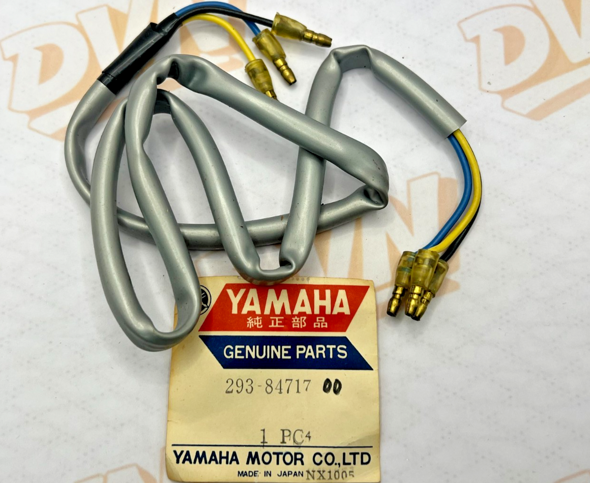 Yamaha G7s G6s Taillight Wire Loom Harness New OEM 293-84717-60