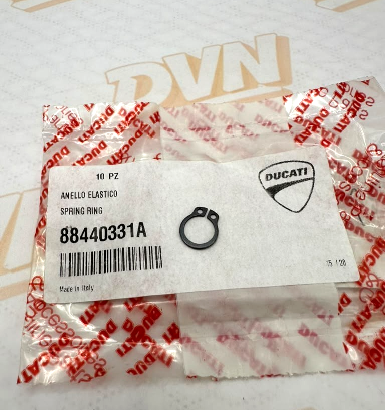 DUCATI-  SPRING RING 88440331A