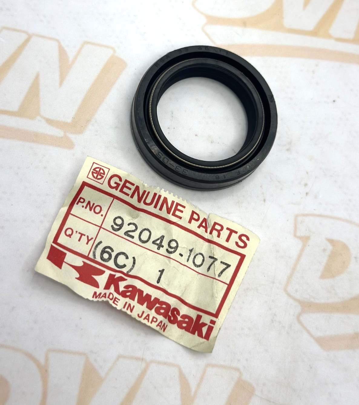 Kawasaki Fork Oil Seal Part Number - 92049-1077