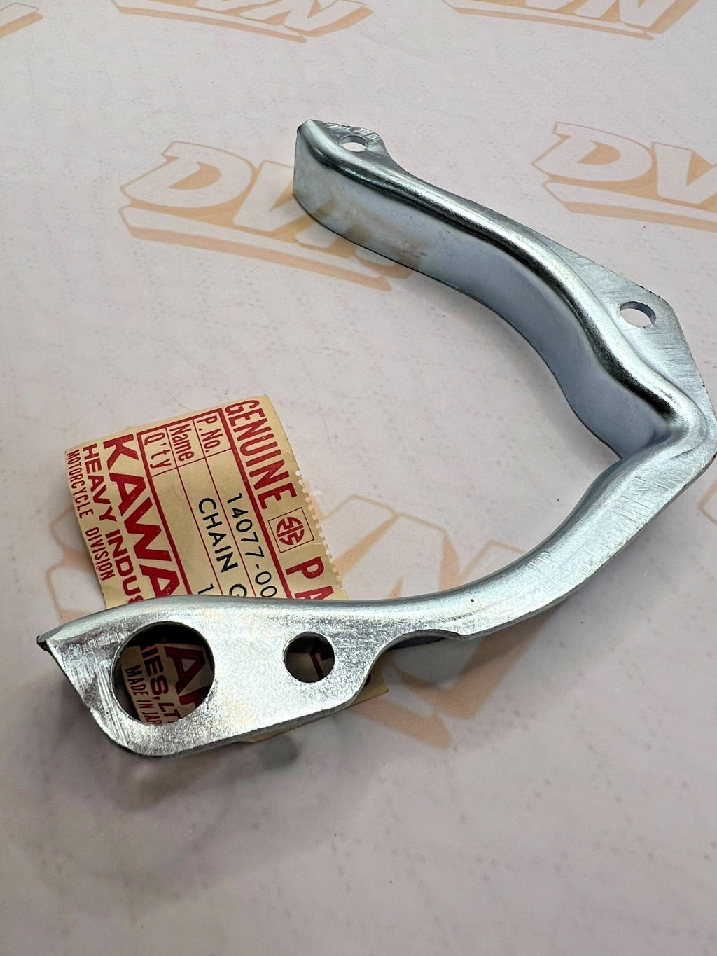 Kawasaki NOS NEW 14077-001 Chain Guide F9 350