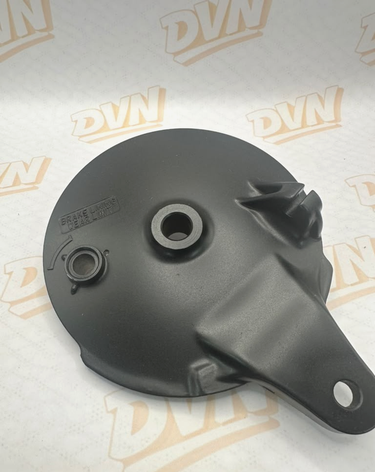 NOS SUZUKI 1973 - 1975 TM125 REAR HUB PANEL 64210-28302
