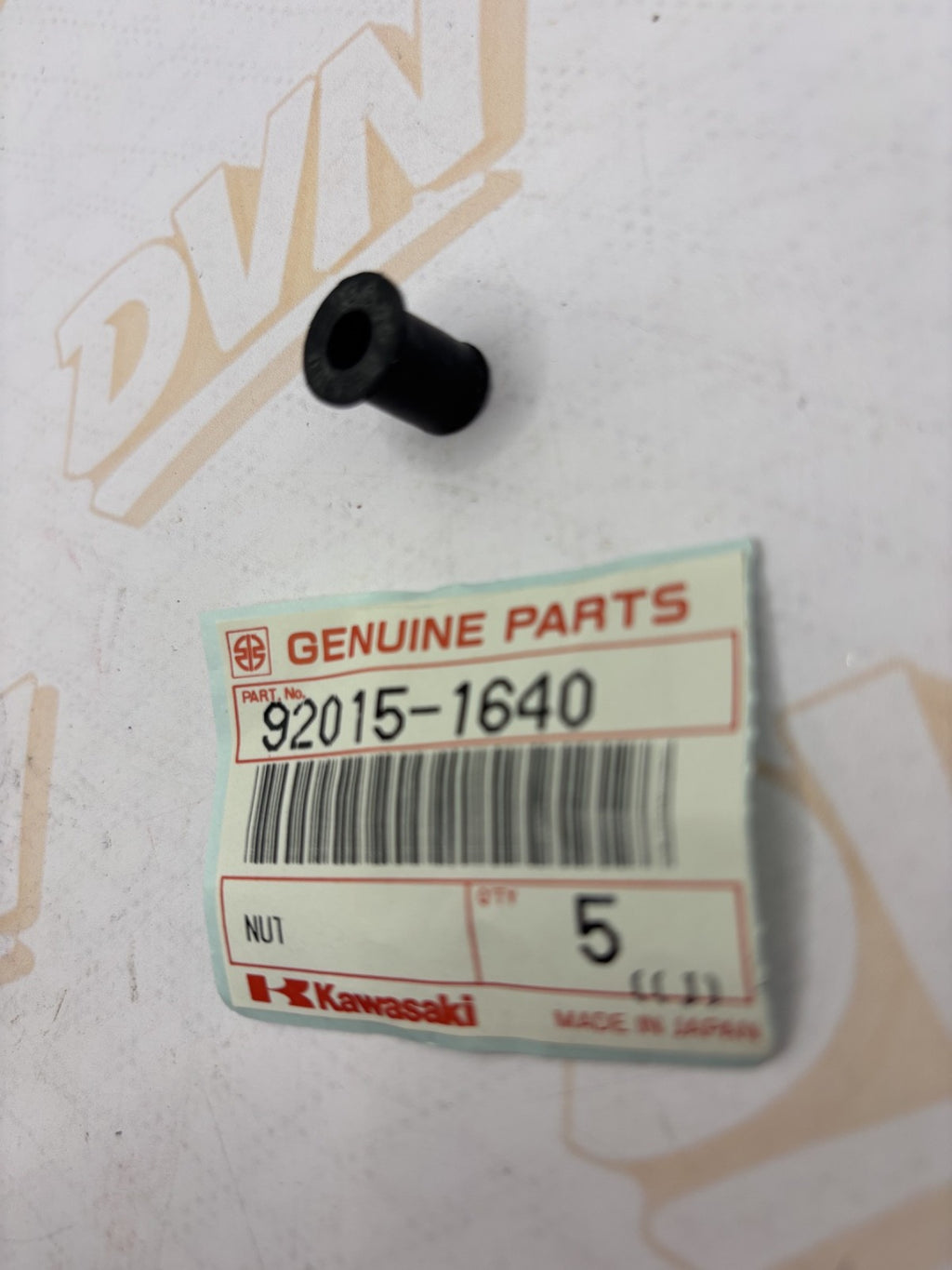Kawasaki NOS NEW 92015-1640 Well Nut 5mm ZX ZX1100 ZX1000 ZX900 ZX750 ZX600