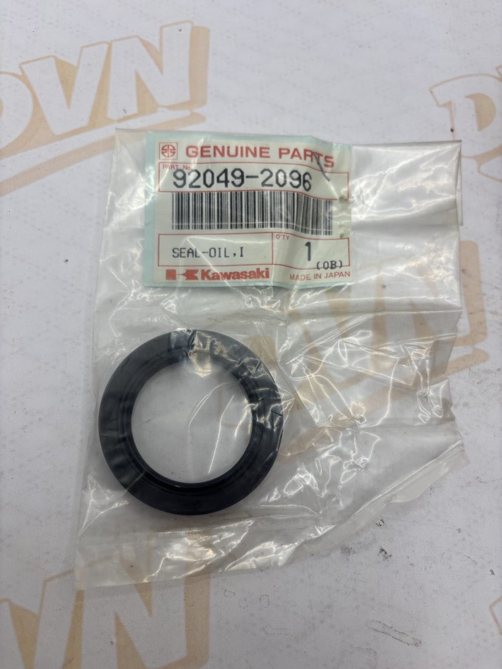 GENUINE OEM KAWASAKI PART # 92049-2096; OIL SEAL