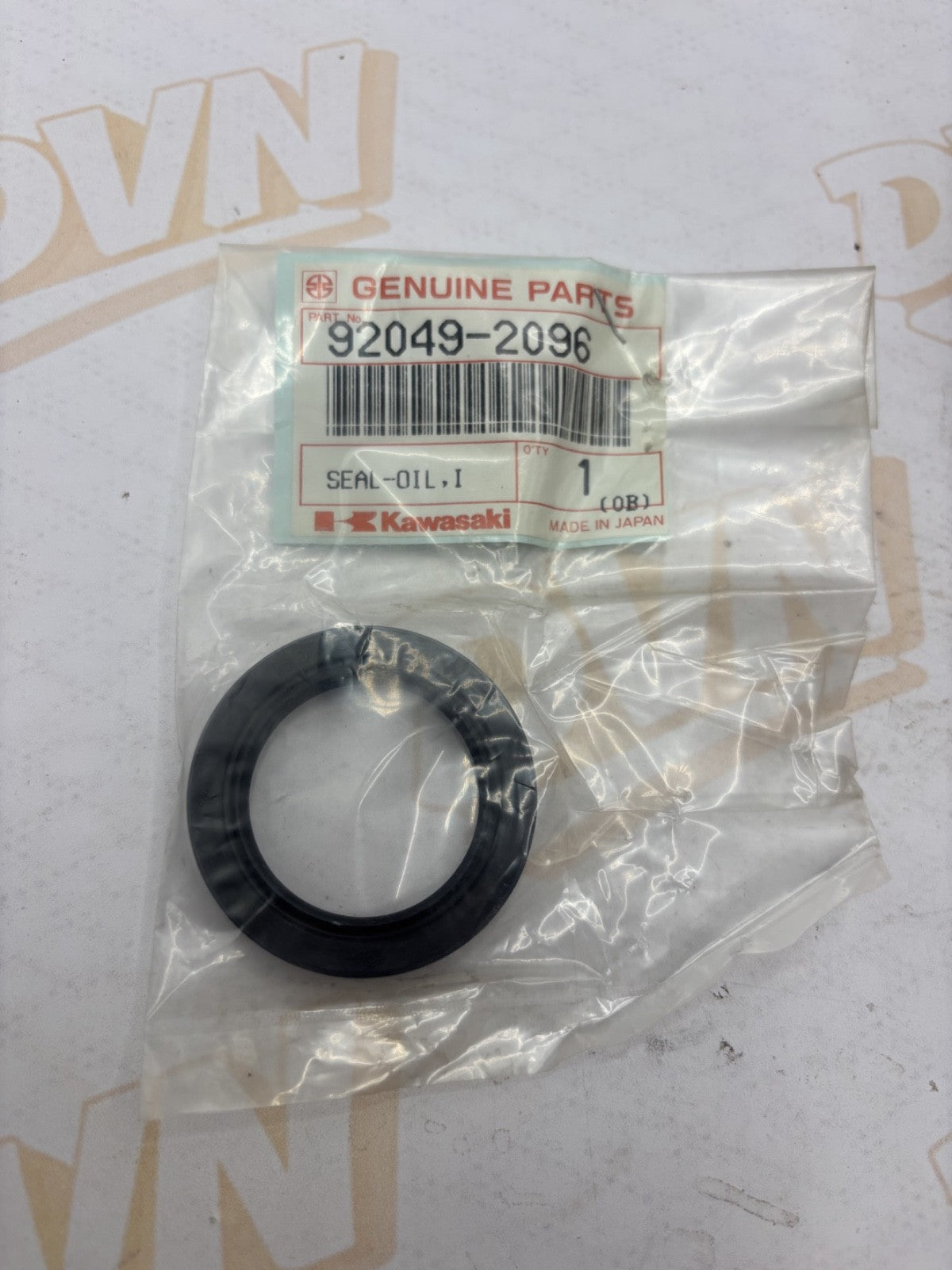 GENUINE OEM KAWASAKI PART # 92049-2096; OIL SEAL