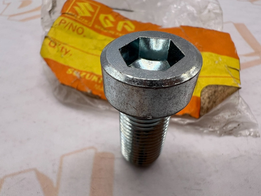 NOS OEM Suzuki Fork Cylinder Bolt 1979-1988 RM250 RM400 GS1100 51147-40300