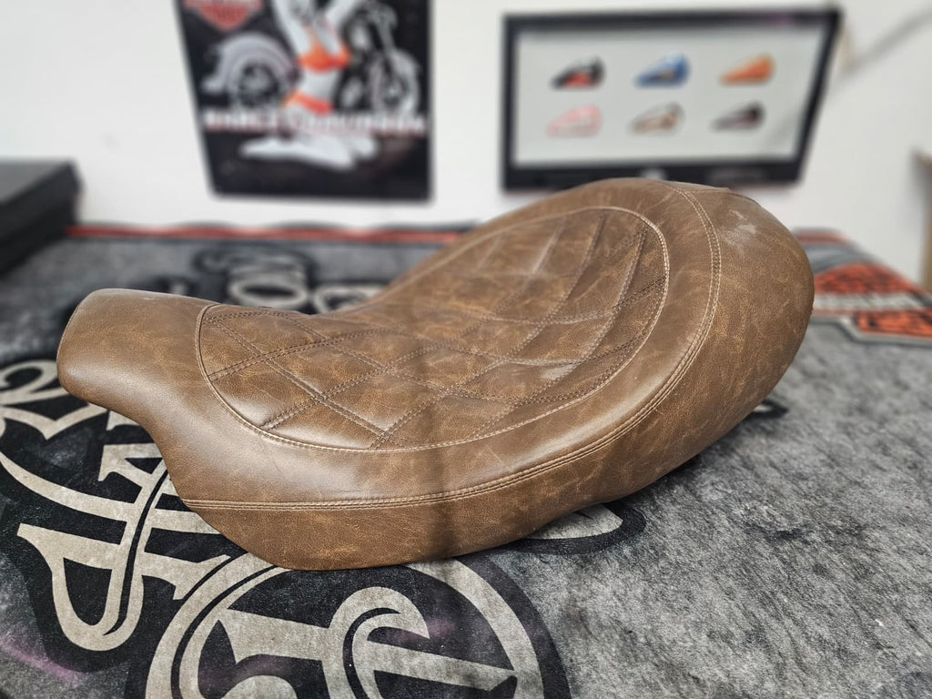 2009-2024HARLEY TOURING MODELS,CORBIN  SOLO SEAT (NO KEYS) HD-FLH-9-H-2