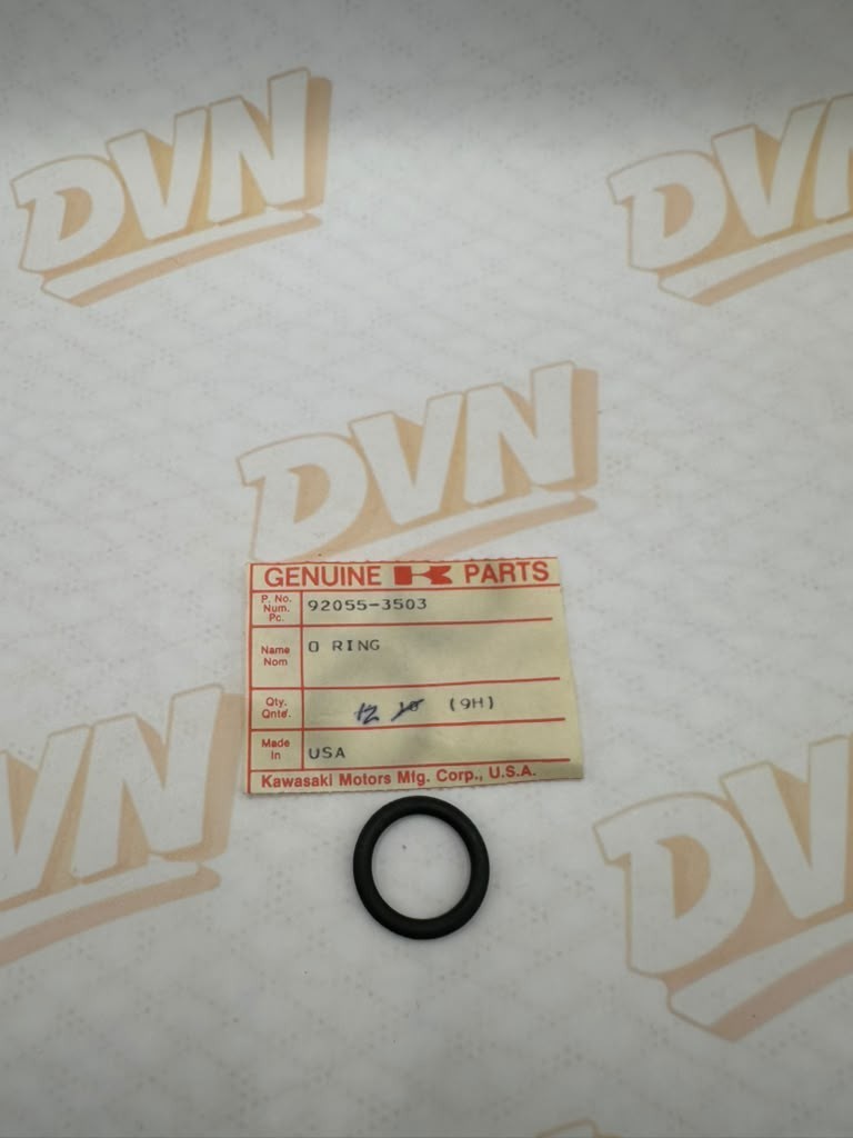 NOS Genuine Kawasaki Snowmobile Factory Float Bowl O-Ring OEM 92055-3503