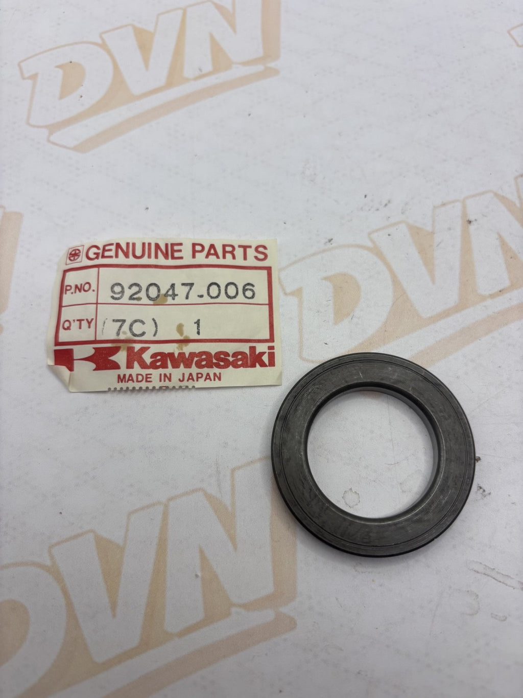 Kawasaki NOS NEW 92047-006 Steering Stem Bearing Cone H1 H2 S1 S2 A1 A7 G4 KH KV