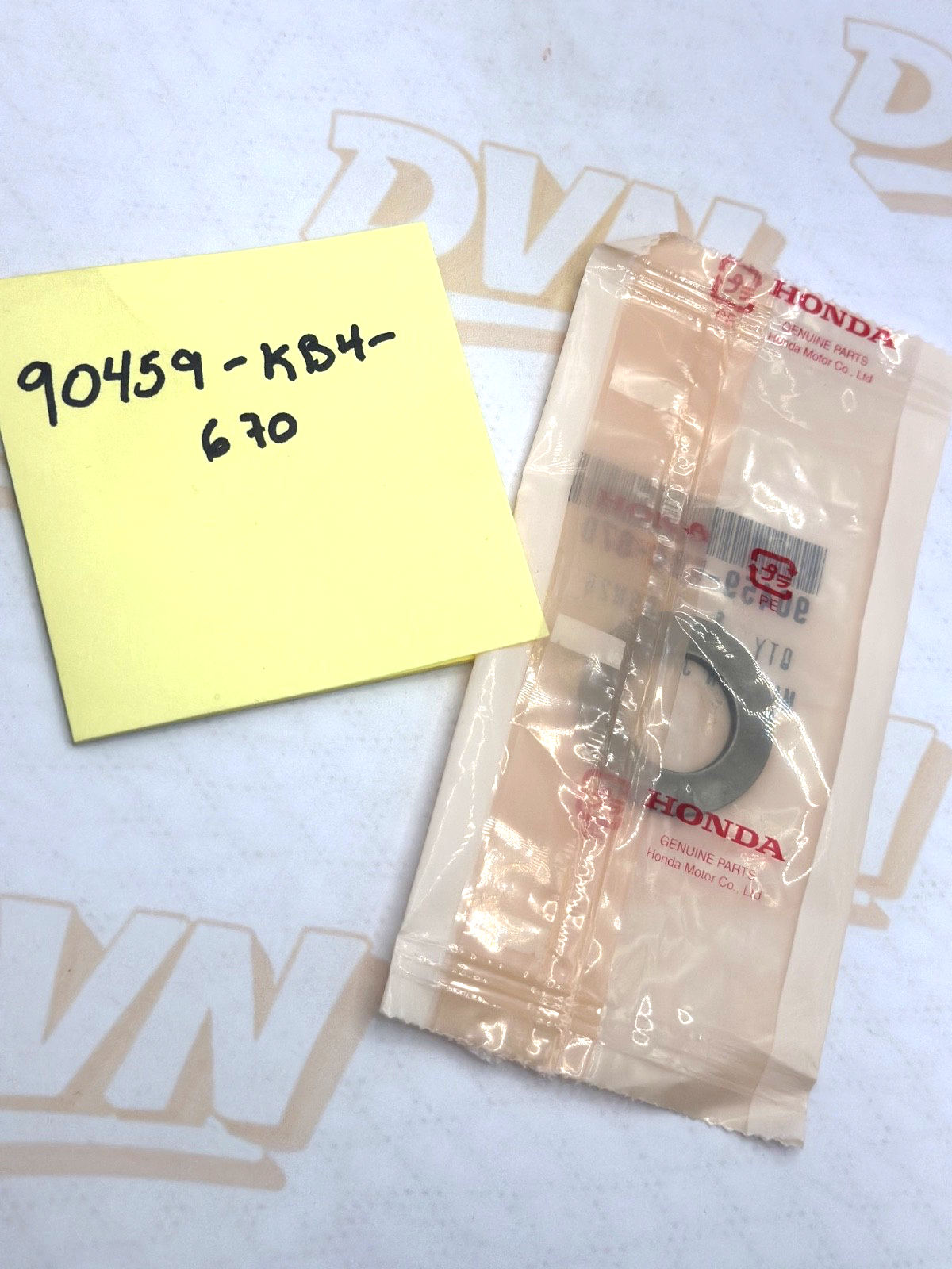 Honda OEM 20mm Thrust Plate Washer 90459-KB4-670