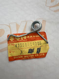 Suzuki NOS OEM 43581-14300 - SPRING, RH
