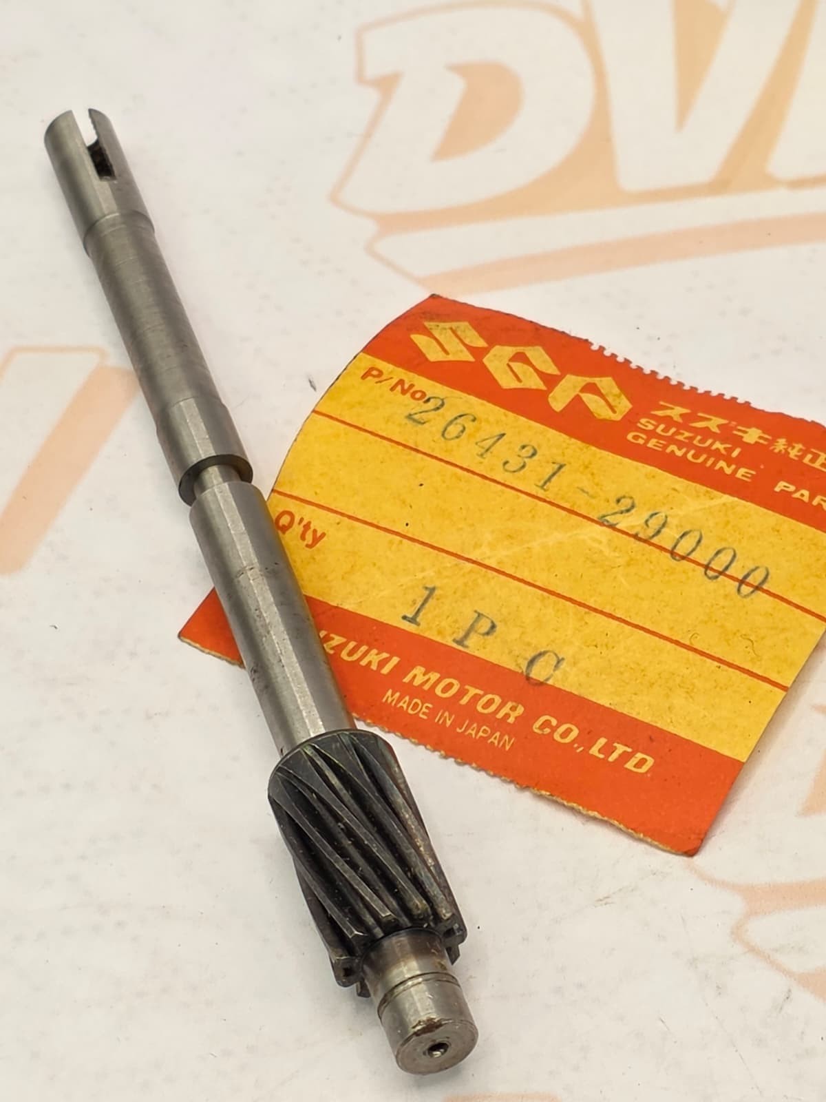 NOS NEW OEM ORIGINAL SUZUKI TS185 TACHOMETER DRIVEN GEAR 26431-29000