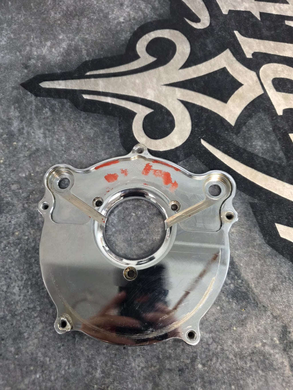 HARLEY DAVISON TOURING Venturi Speed  Air Cleaner, Chrome