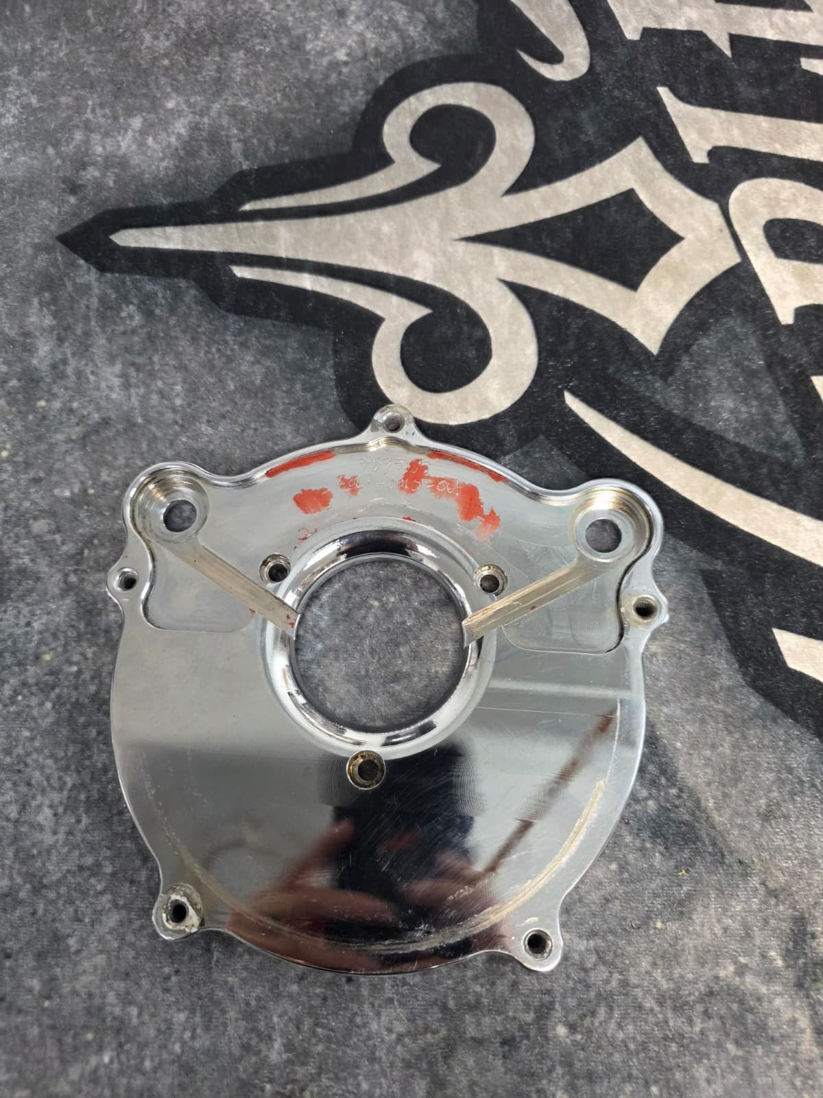 HARLEY DAVISON TOURING Venturi Speed  Air Cleaner, Chrome