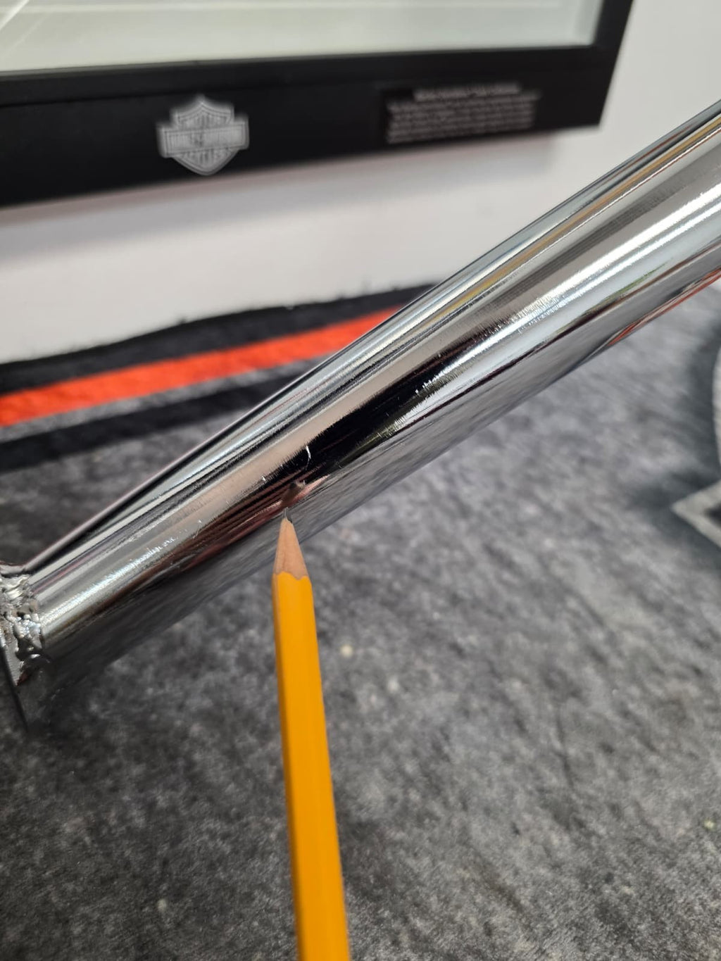 Engine Guard Highway Crash Bar Fit For Harley Touring Road King 1997-2008 Chrome