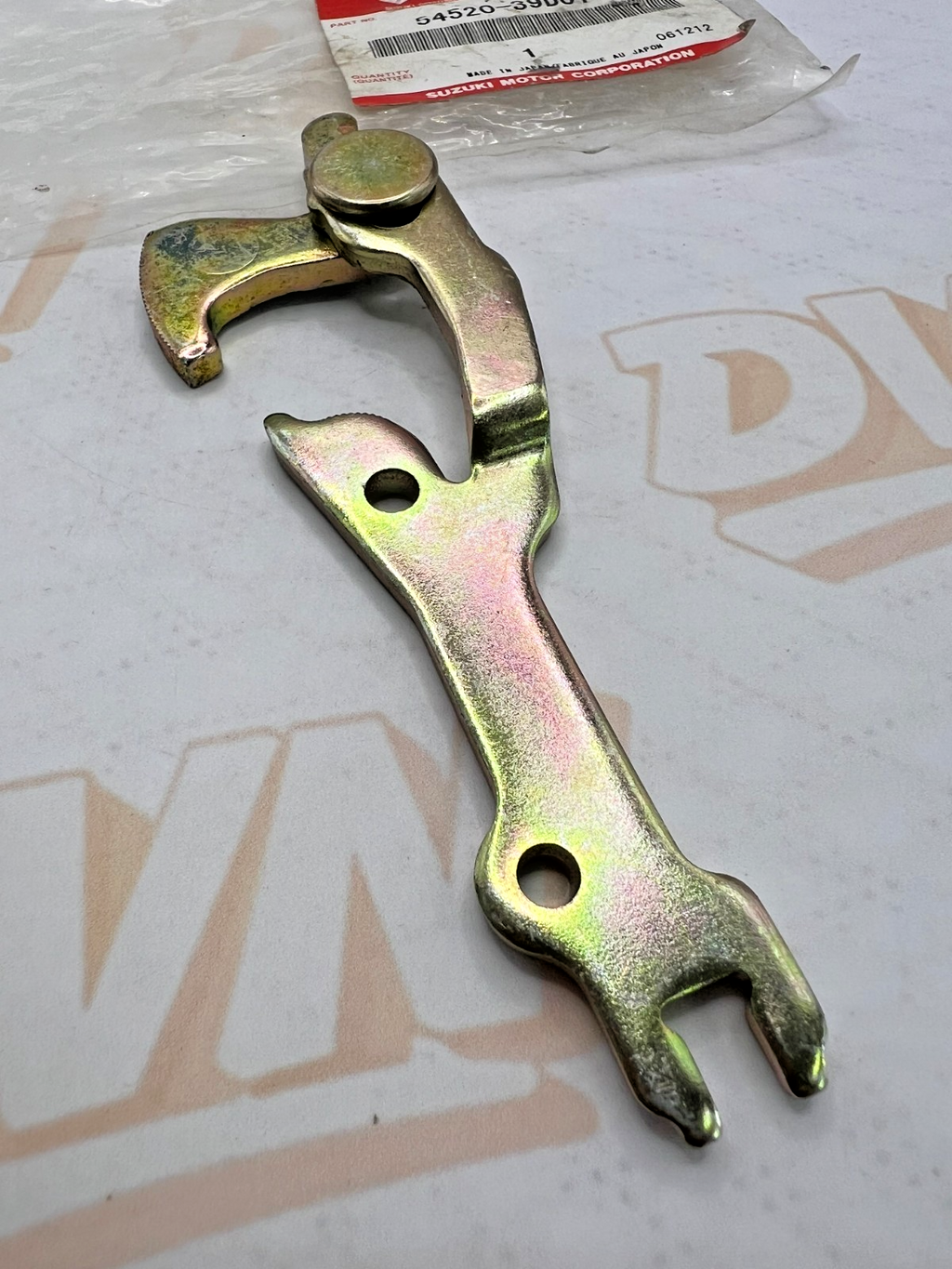 Suzuki NOS OEM Part 54904-31G01 PROTECTOR,FRT D
