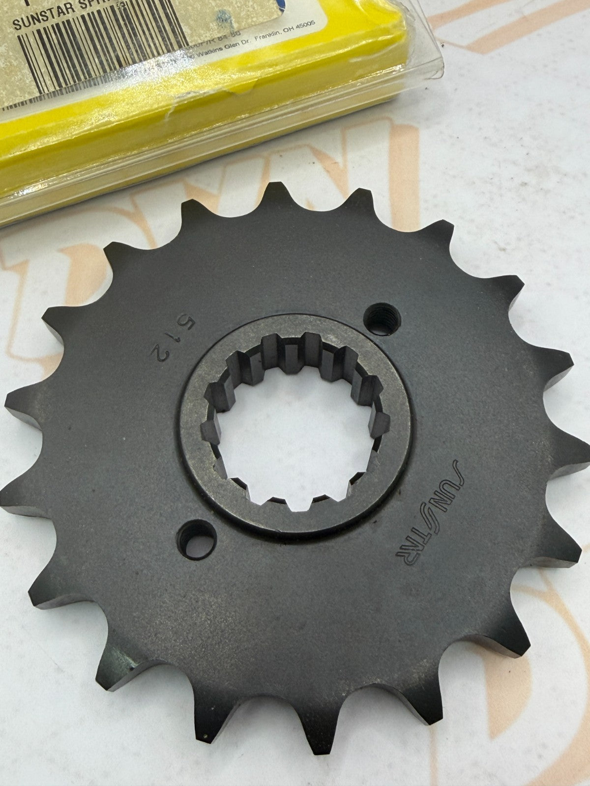 Front Drive Chain Sprocket for Honda 23801-445-770 Teeth 18