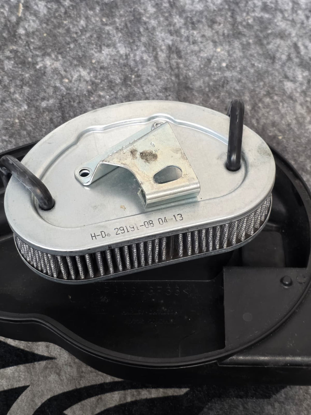 12-16 Harley Davidson Chrome 103 CI Dyna Switch Air Cleaner Cover TZ33 29182-08A