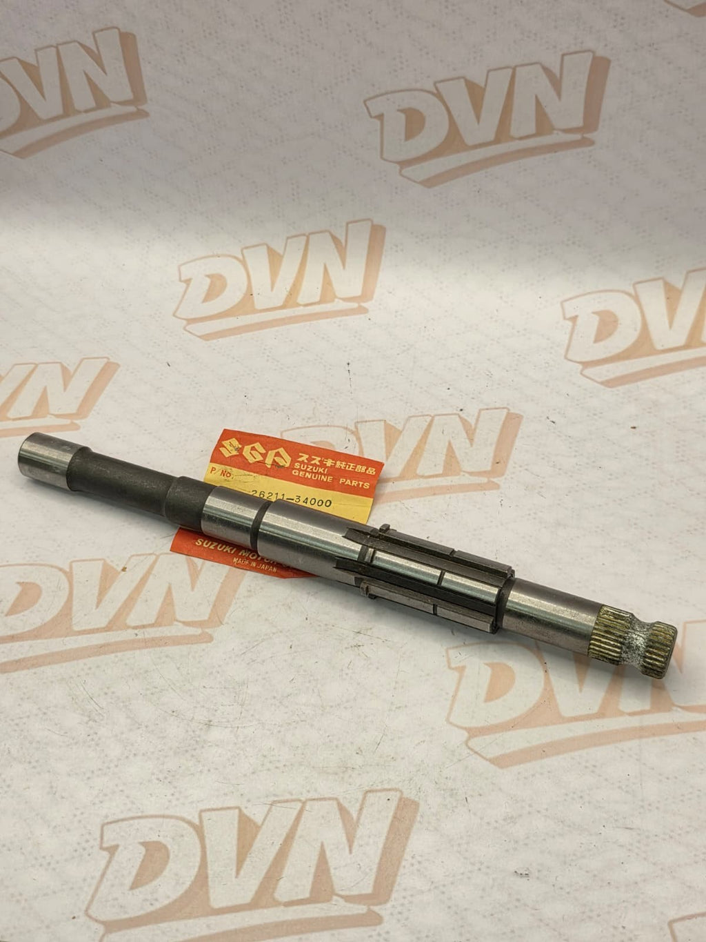 NOS Suzuki OEM Kick Starter Shaft 1972-1977 GT550 Indy 26211-34000