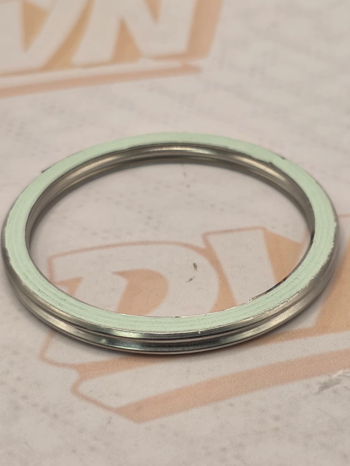 Suzuki 87-90 LT500R 500 Quadracer Quadzilla NOS Exhaust Gasket OEM * 14181-43B01