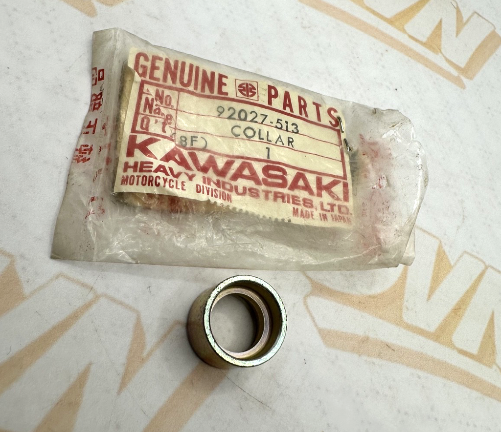 NOS Kawasaki JS 400 440 550 OEM Electric Starter Pinion Stopper Collar 92027-513